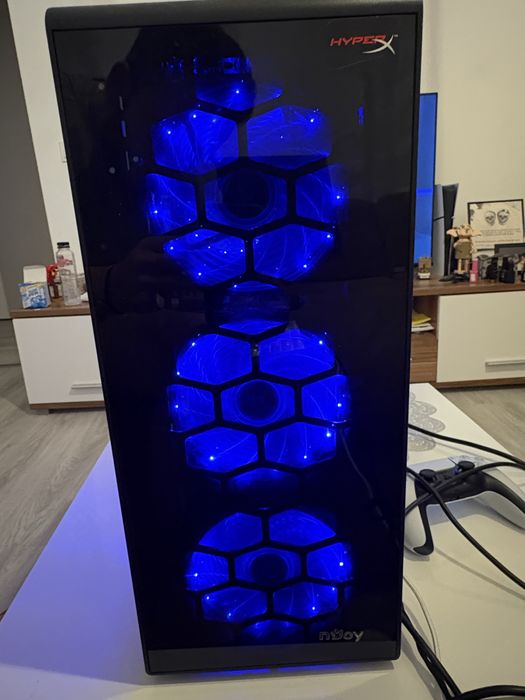 PC + Monitor AOC 144Hz + periferice( usor negociabil)