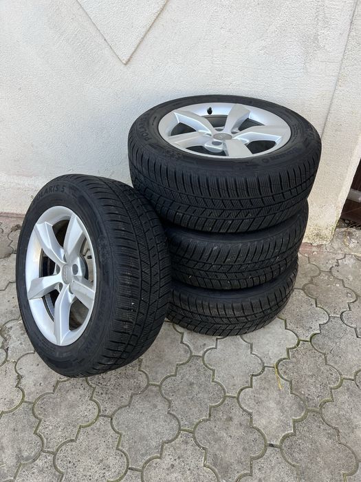 Jante r16 audi cu anvelope de iarnă