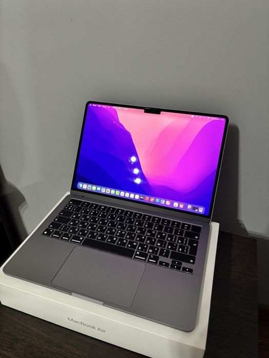 Macbook air m2 2022, 8/256