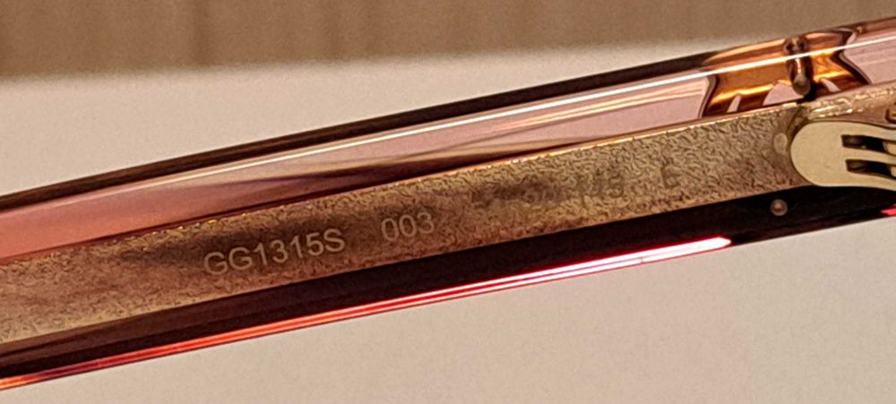 Ochelarii pt Dama Gucci made Italy produs nou cu eticheta