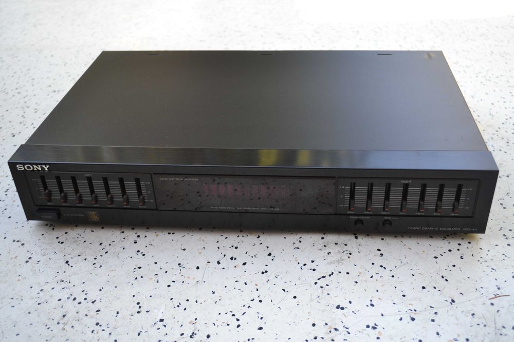 Egalizator Sony SEQ 411