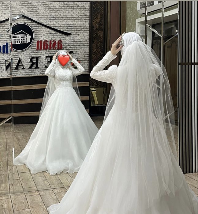 Платье на узату и свадьебное платье