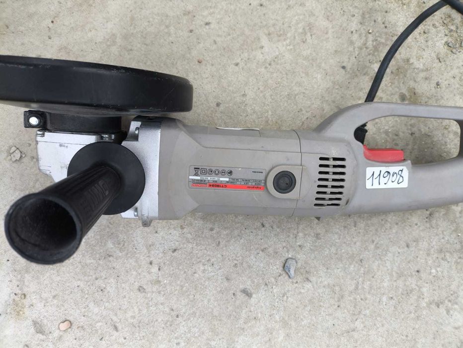 Болгарка Crown 1,2 кВт-5,8А.