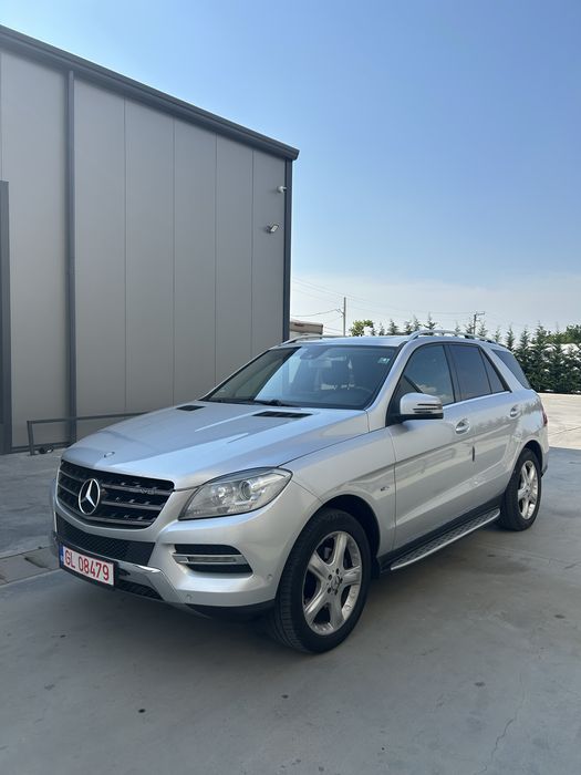 Mercedes-benz Ml 250 W166 AMG 4 Matic / Rar Efectuat