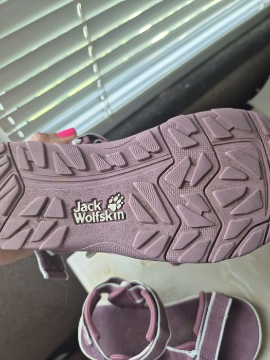 Детски сандали Jack wolfskin