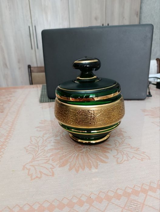 Сервиз Мадонна,хрусталь, ложки.