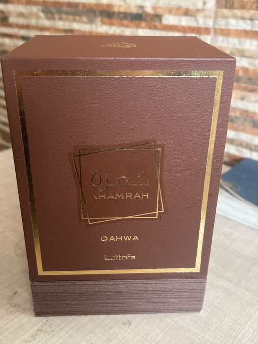 Парфюм lattafa khamrah qahwa