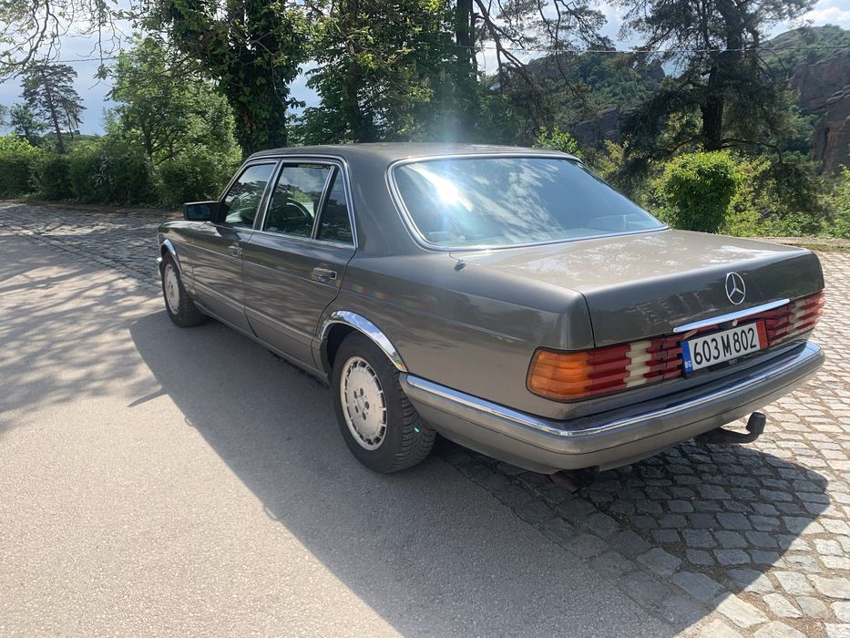 Mercedes Benz 126 300SE long