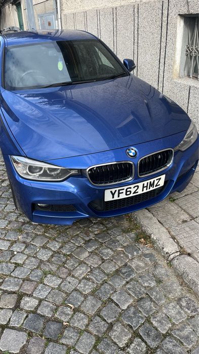 BMW F30 330D 258 2012 На Части