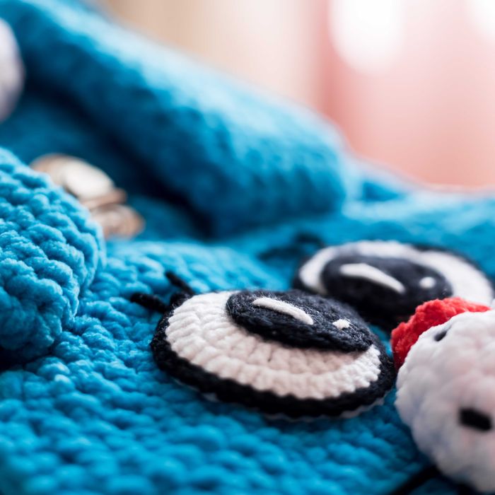 Плюшена детска раничка