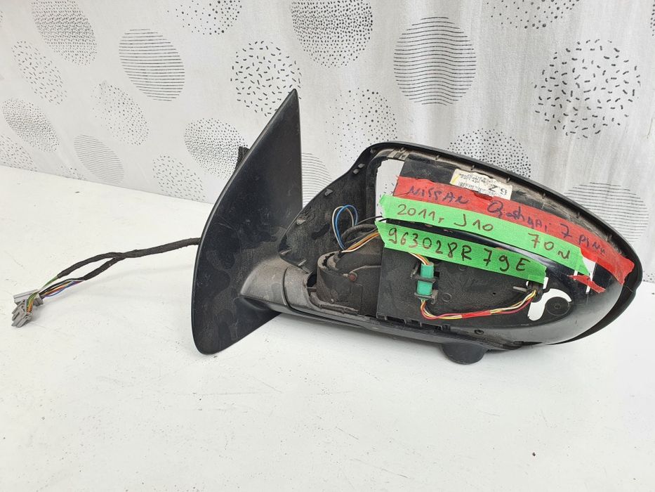 Огледало ляво Nissan Qashqai J10 2010/2013г