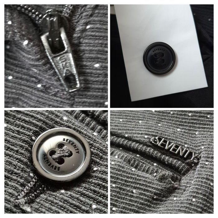 Pantaloni premium Seventy, Slim Fit, Made in Italy, Damă - 44