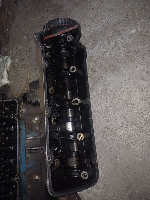 Двигатель жигули, ремень