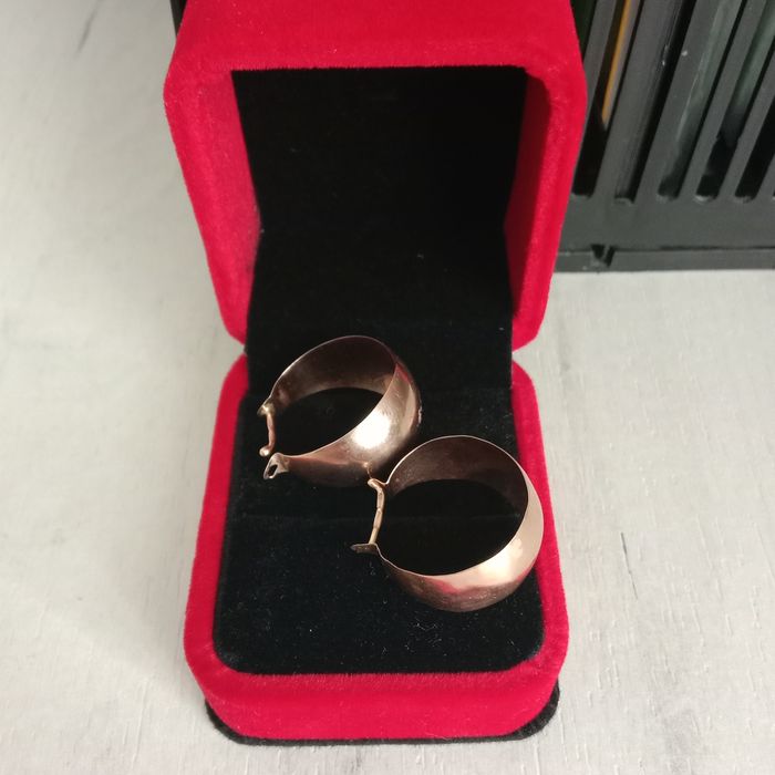 Серьги 583 проба