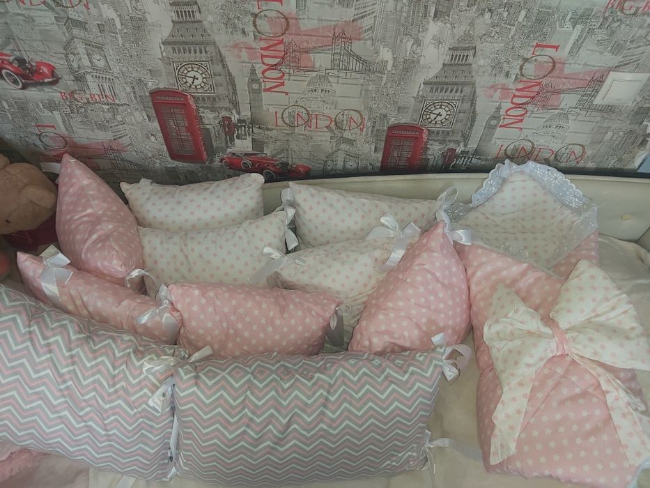 Бортики + одеяло для выписки