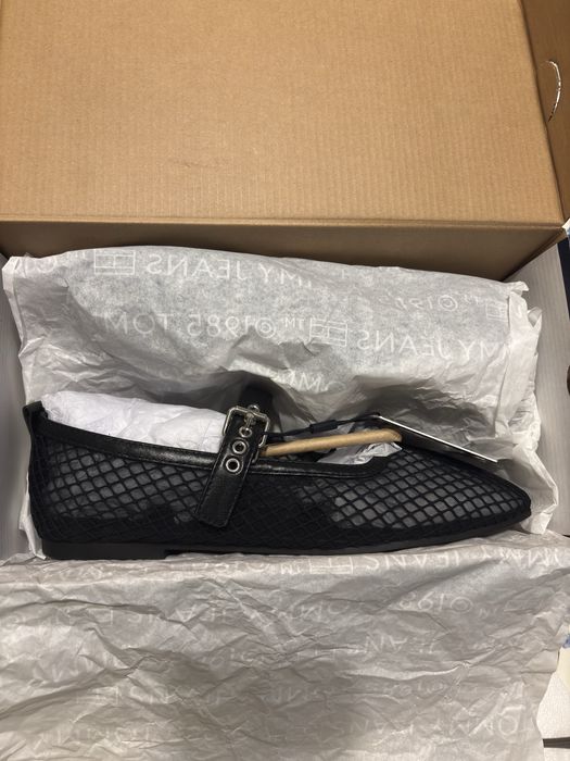 Оригинальная обувь Tommy Jeans Mesh Mary Jane Flat