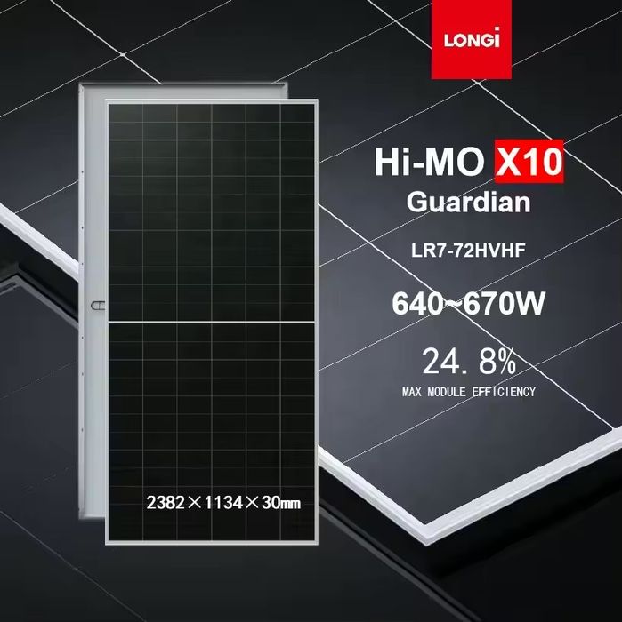 Солнечные панели Longi HiMO X10
