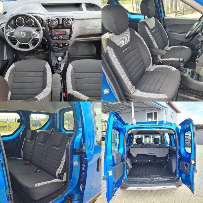 Dacia Dokker Stepway 1.3 benzina Euro 6