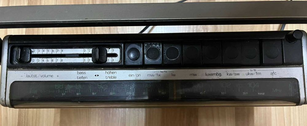 Ресийвър Philips 741+Telefunken 700