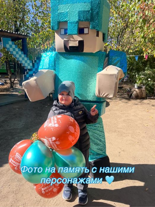 Аниматоры, ростовые куклы, детские праздники