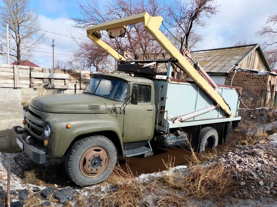 Продается ЗИЛ 130 Кран Портал