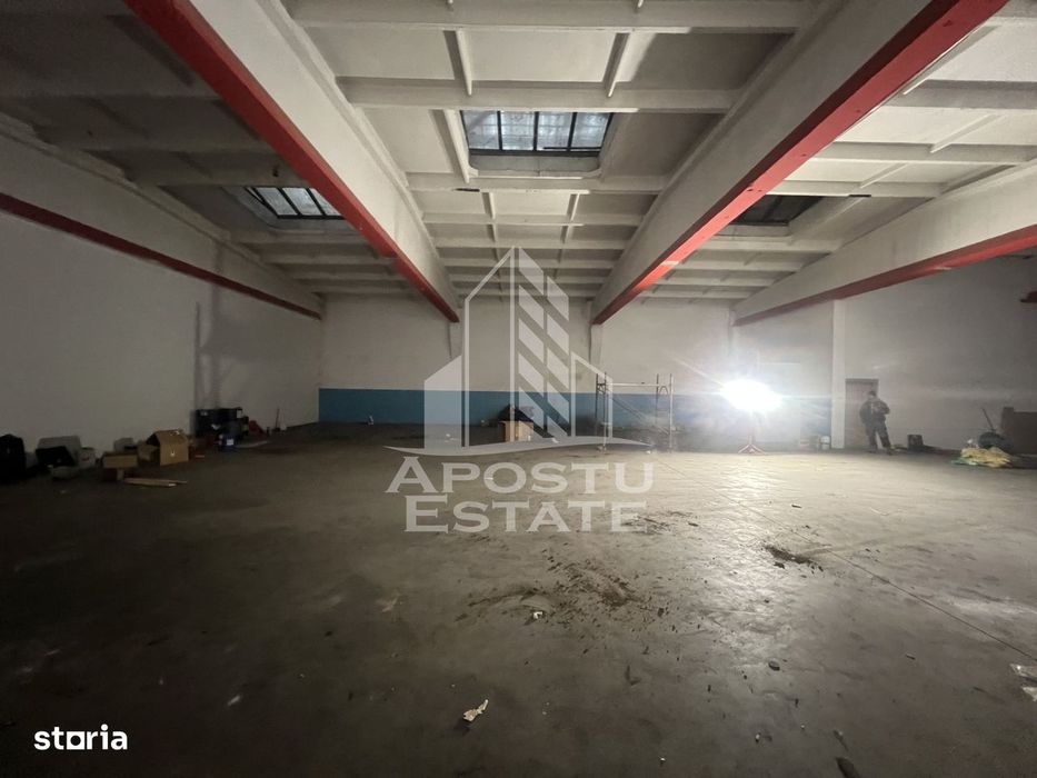 HALA industriala plus spatiu birouri in zona foarte - Vedere 4