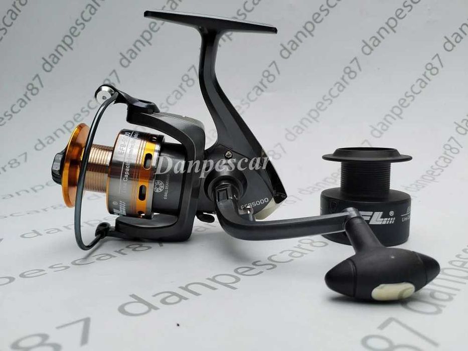 SET Lanseta PROFL AQUA RIVER FR Feeder 2,40m 280gr+Mulineta FL EFB5000