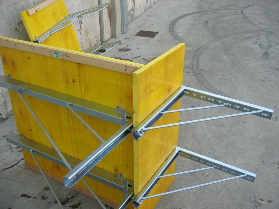 Ъгли 15-45 см. и 50-95см за вертикален кофраж на колони