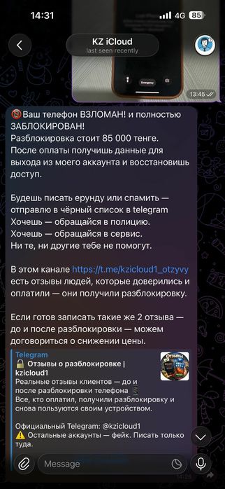 iPhone 14 pro max 256gb ЗАБЛОКИРОВАН МОШЕЙНИКАМИ