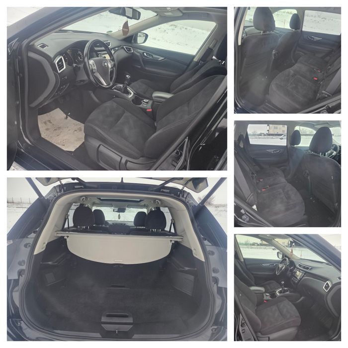 Nissan Xtrail/4x4/1.6 dCI/2017/EURO 6/Navi/Panorama/Keyless