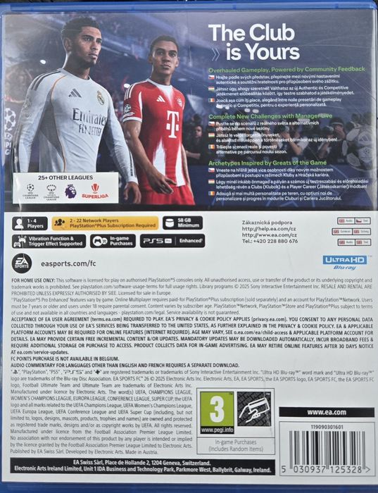 FC 26 EA Sports  PS5