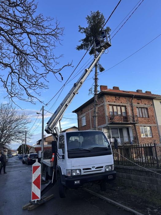 Услуги с автовишка – бързо и професионално