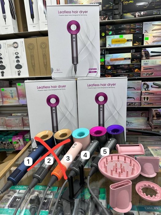 Дайсон фены стайлеры