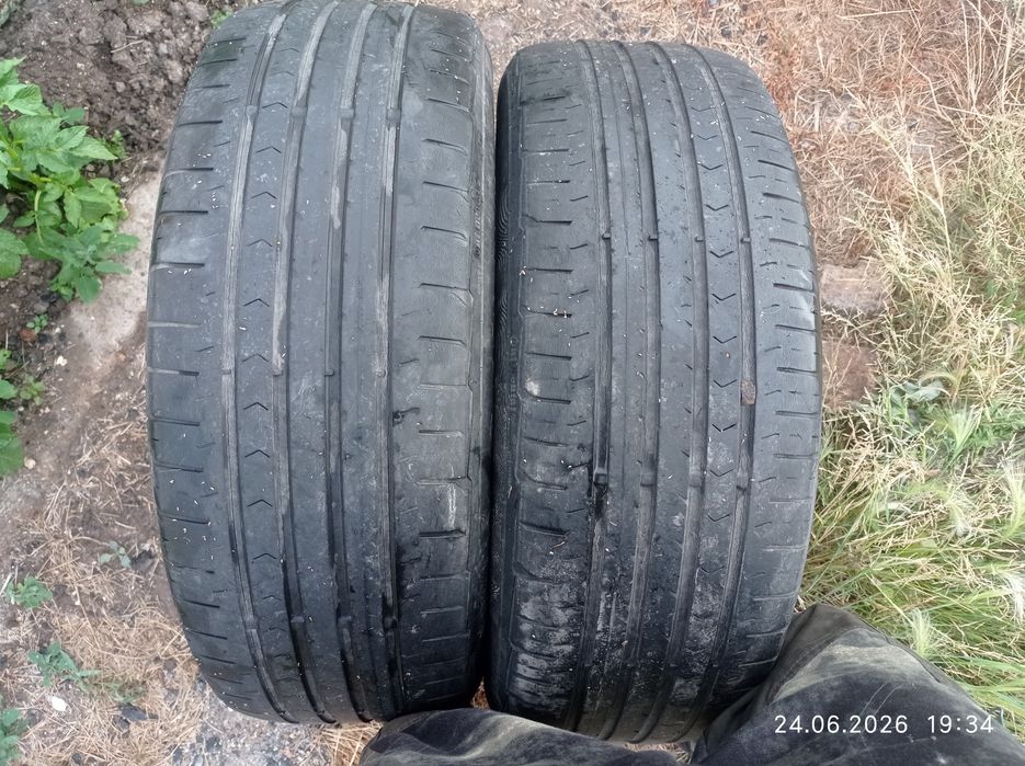 Продам 2 шины CONTINENTAL