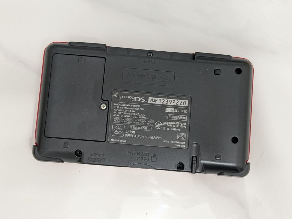 Nintendo DS Fat Original