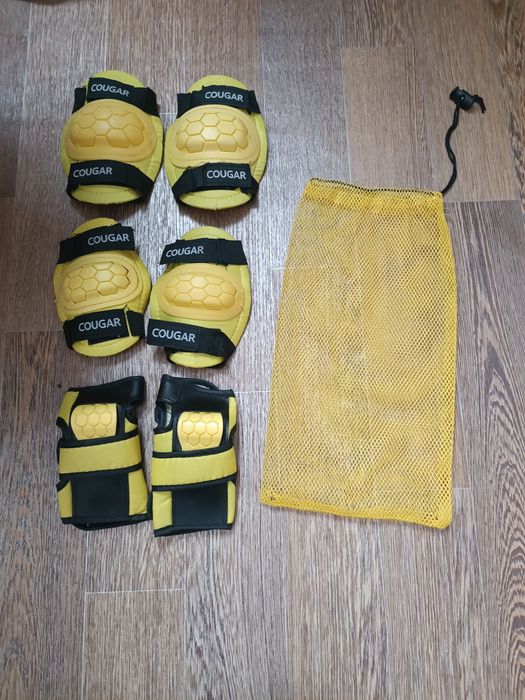 оригинальные ролики коньки от фирмы Cougar