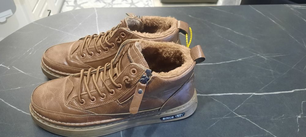 Ботинки мужские осенние