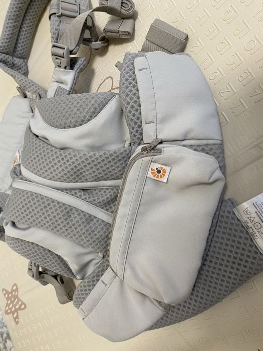 Ergobaby эргорюкзак omni breeze