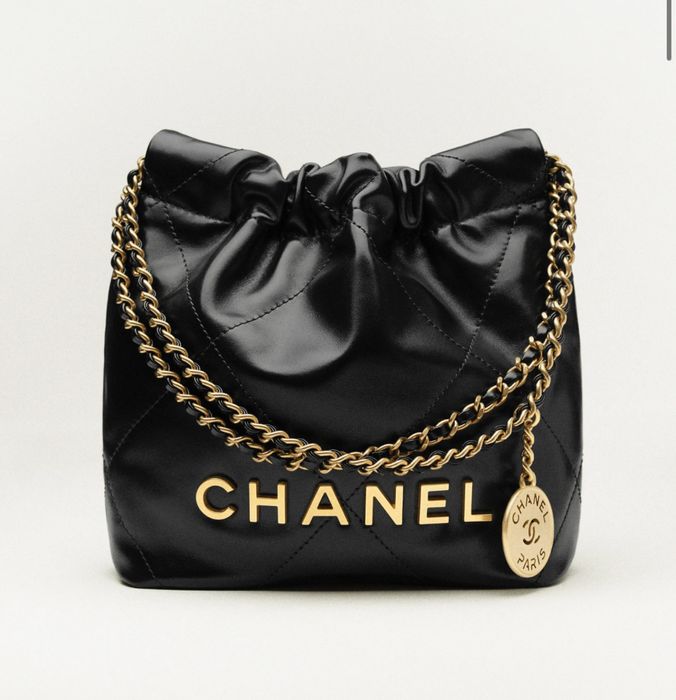 Сумка Шанель 22 с упаковкой