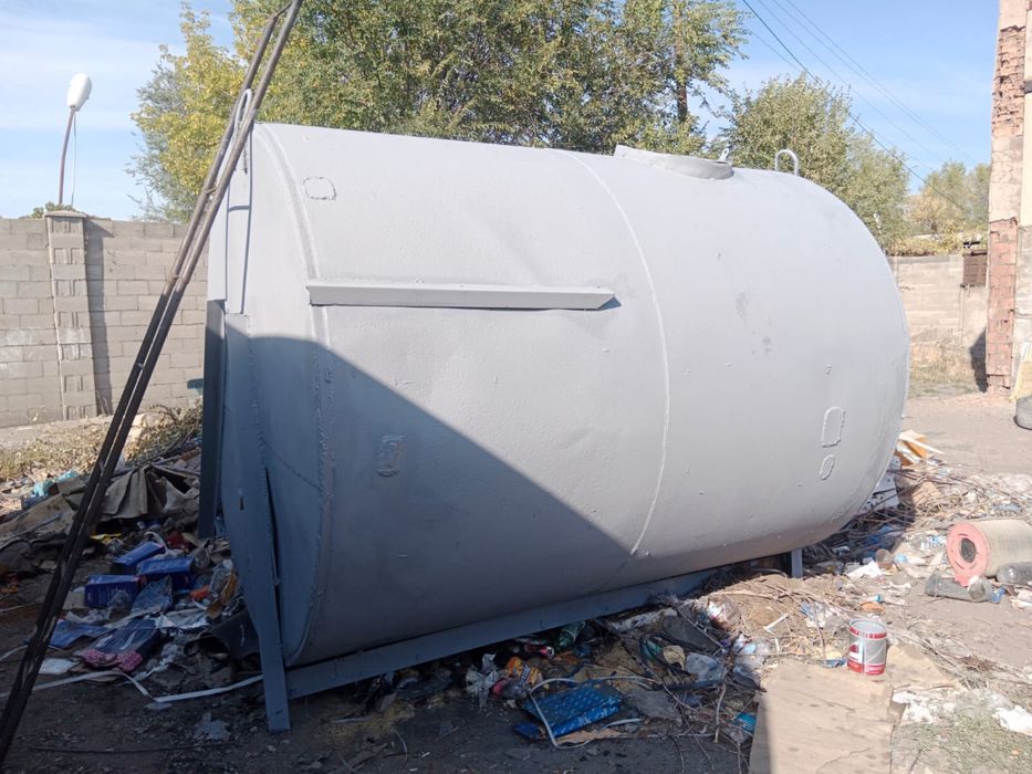 Емкости цистерны