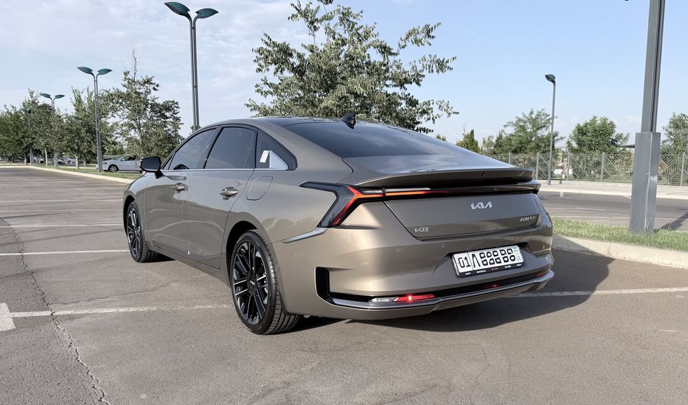 Продаю свою KIA K8 Premium AWD