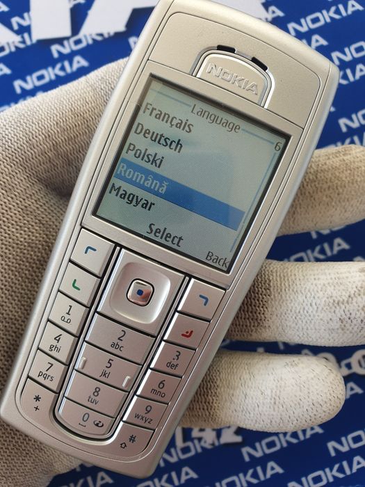Nokia 6230i Silver Nou!