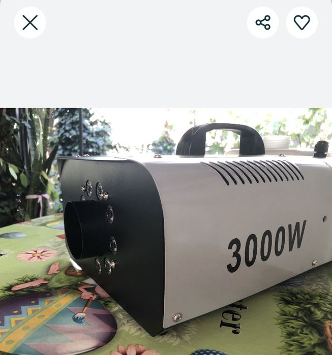 Masina de fum de 3000w