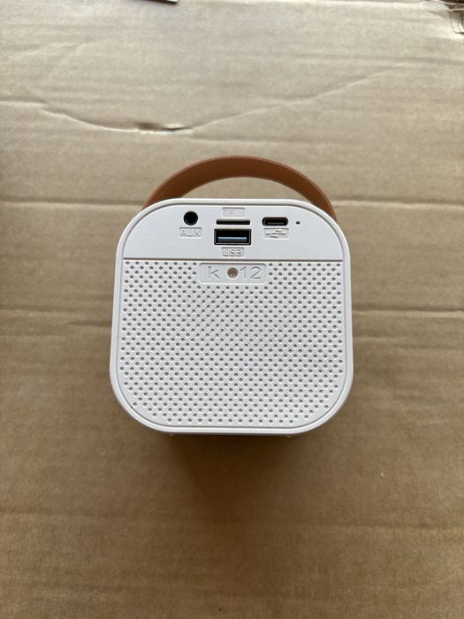 Sistem karaoke portabil cu boxa si 2 microfoane wireless
