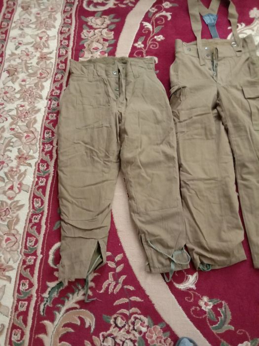 Брюки утепленные (афганка)