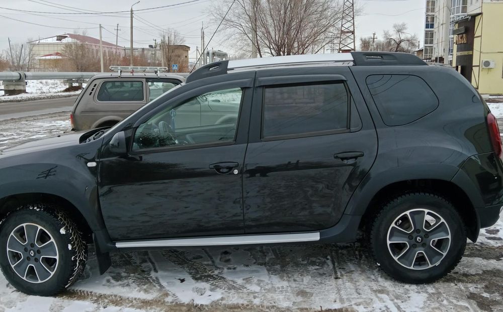 Продам машину Renault Duster 2019г