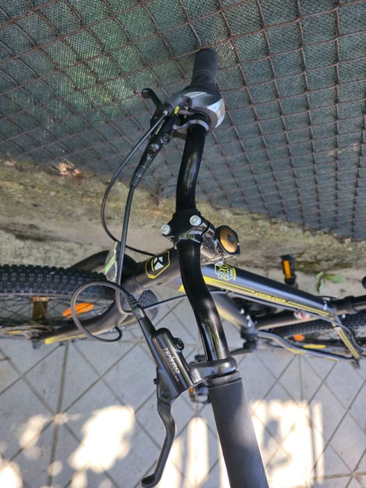 Алуминиев велосипед 20 цола Хидравлични дискови спирачки Kildemoes 7 скорости  Shimano  Детски