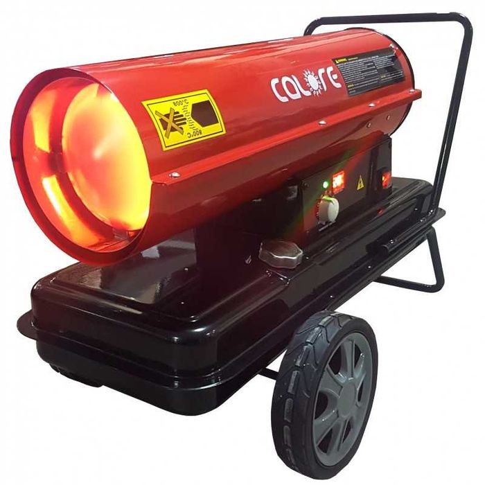 Tun de caldura pe motorina D20RT CALORE  20kW, debit aer 588mcb/h,
