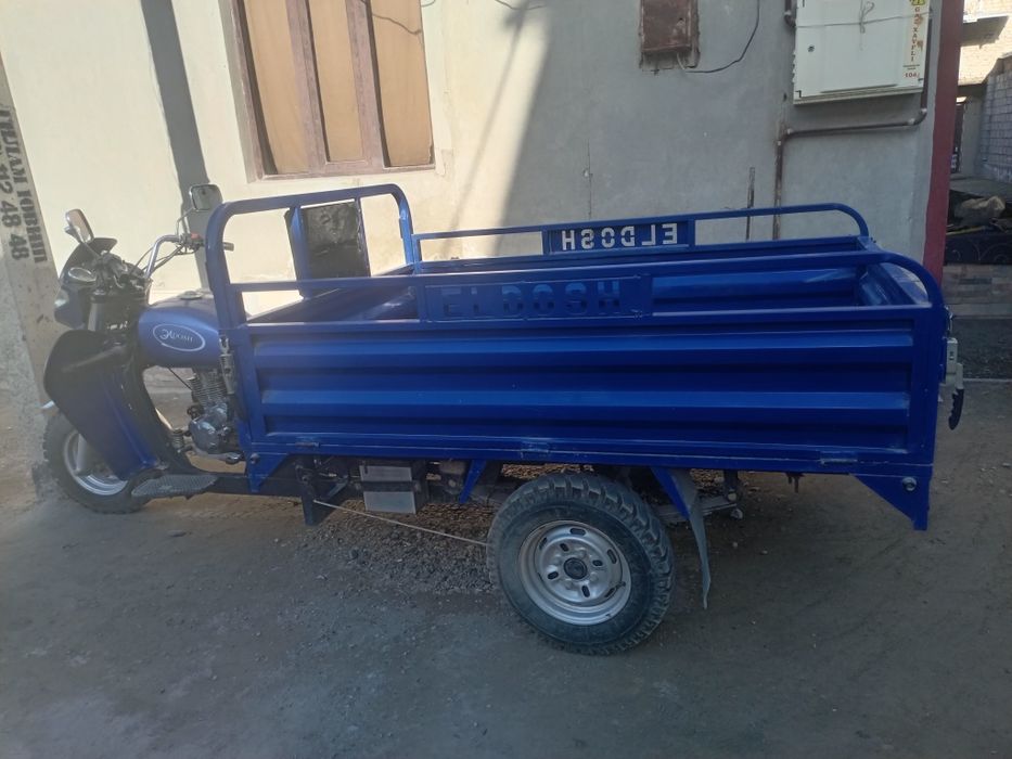 ELDOSH motosikl sotilad