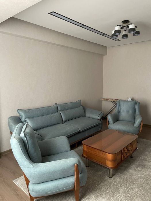 2 xona + terassa kvartira ijaraga beriladi. Qoʻyliq massiv 5